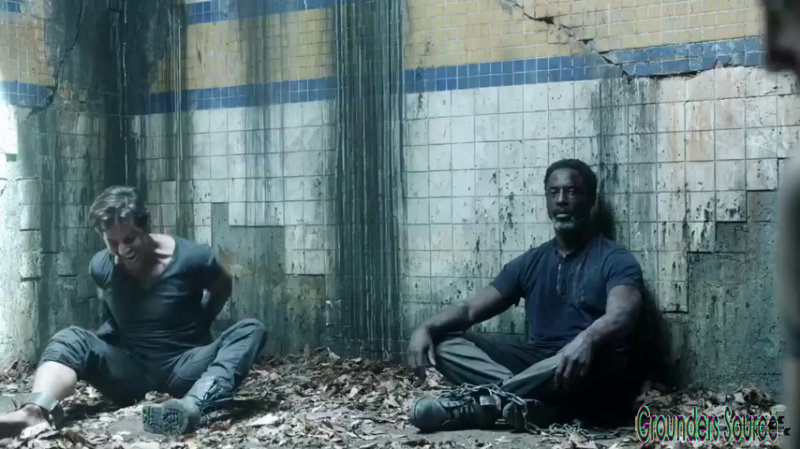 The 100 Gag Reel Captures Season Two DVD Extras-160
