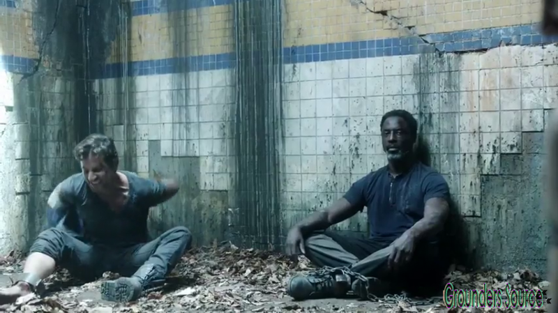 The 100 Gag Reel Captures Season Two DVD Extras-159
