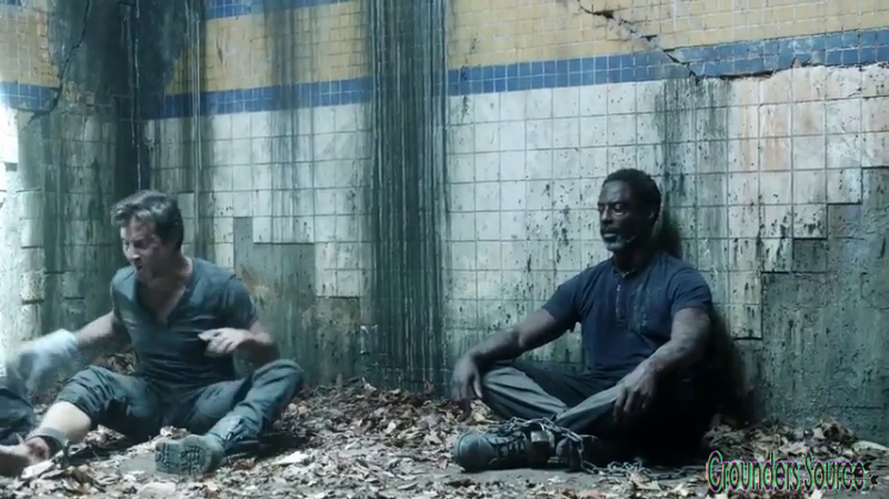 The 100 Gag Reel Captures Season Two DVD Extras-157
