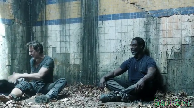 The 100 Gag Reel Captures Season Two DVD Extras-156
