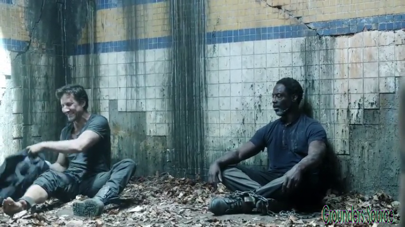 The 100 Gag Reel Captures Season Two DVD Extras-155
