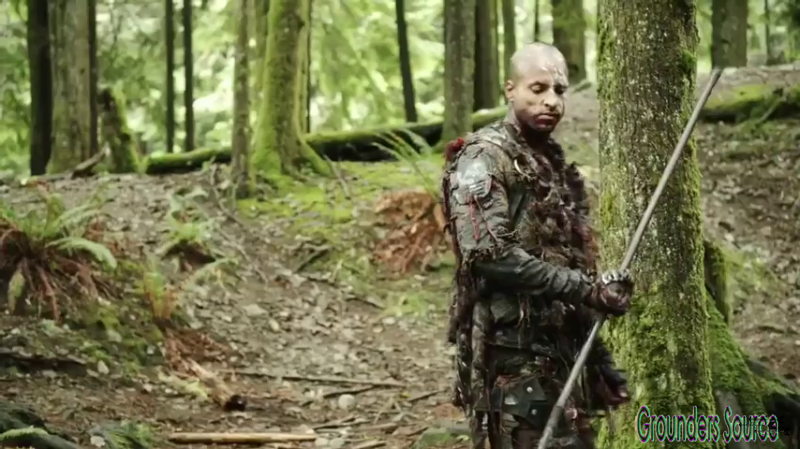The 100 Gag Reel Captures Season Two DVD Extras-153
