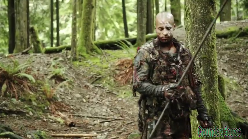 The 100 Gag Reel Captures Season Two DVD Extras-152
