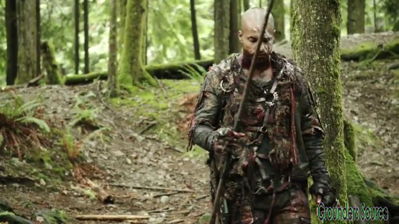 The 100 Gag Reel Captures Season Two DVD Extras-151
