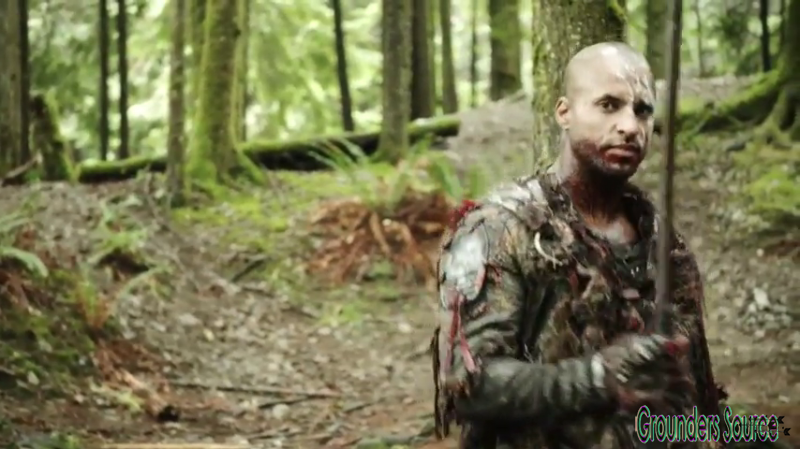 The 100 Gag Reel Captures Season Two DVD Extras-148
