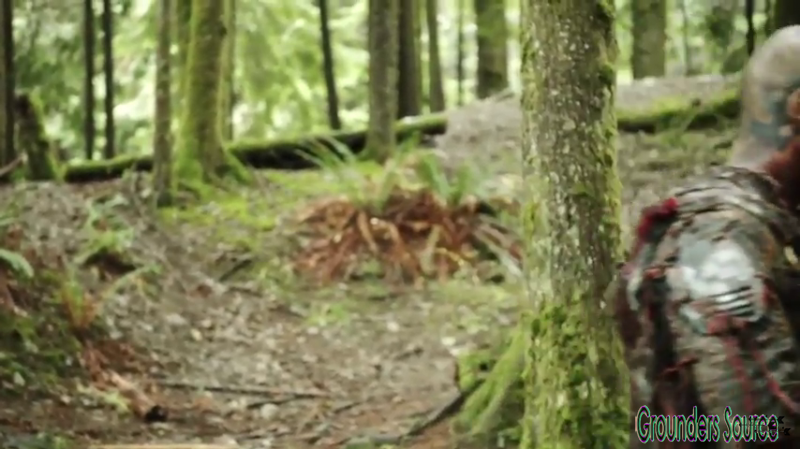 The 100 Gag Reel Captures Season Two DVD Extras-146
