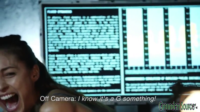 The 100 Gag Reel Captures Season Two DVD Extras-120

