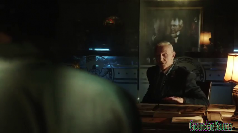 The 100 Gag Reel Captures Season Two DVD Extras-102

