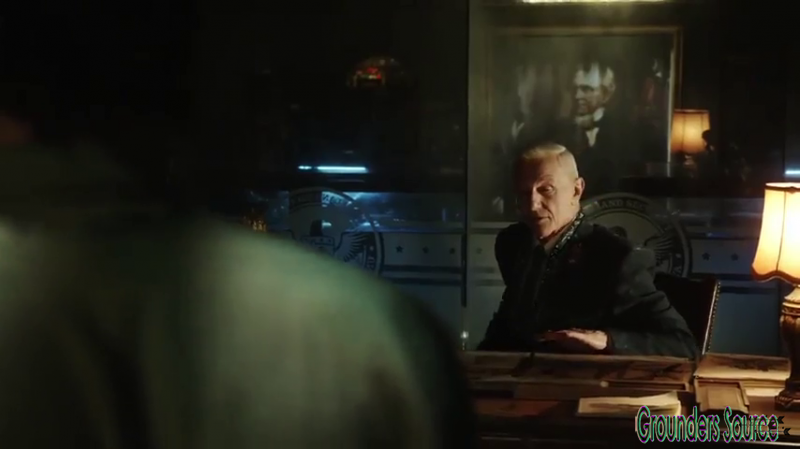 The 100 Gag Reel Captures Season Two DVD Extras-101
