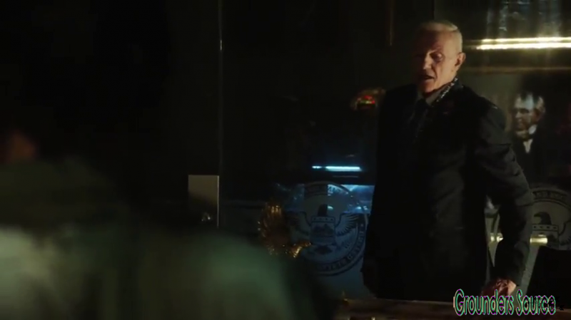The 100 Gag Reel Captures Season Two DVD Extras-92
