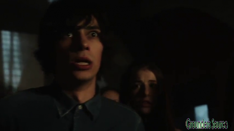 The 100 Gag Reel Captures Season Two DVD Extras-62
