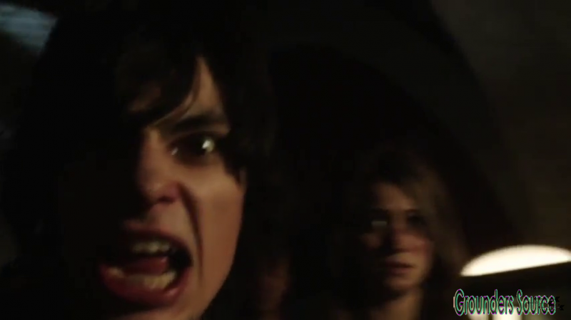 The 100 Gag Reel Captures Season Two DVD Extras-54
