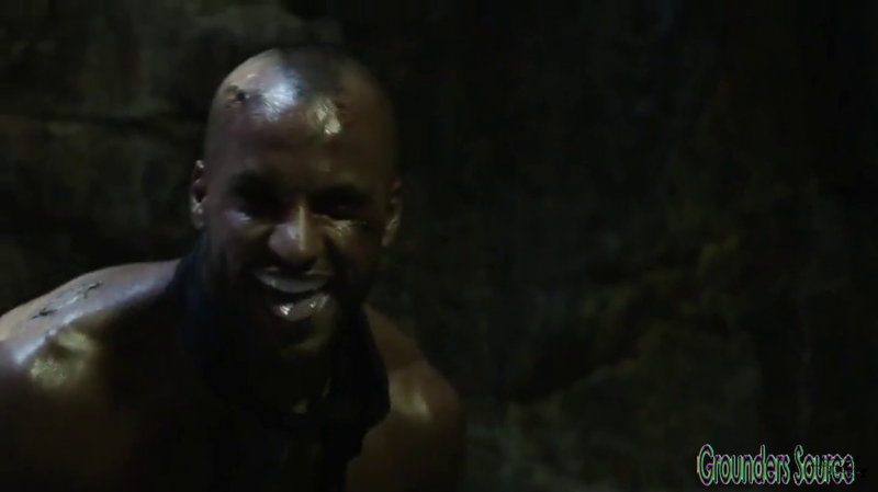 The 100 Gag Reel Captures Season Two DVD Extras-41
