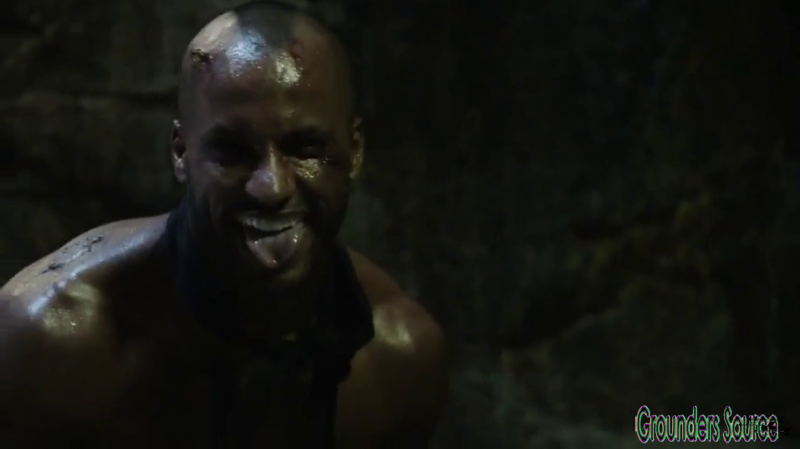 The 100 Gag Reel Captures Season Two DVD Extras-40
