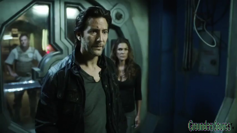 The 100 Gag Reel Captures Season Two DVD Extras-39
