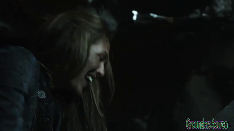 The 100 Gag Reel Captures Season Two DVD Extras-27
