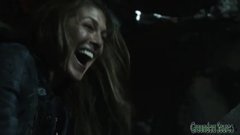 The 100 Gag Reel Captures Season Two DVD Extras-26
