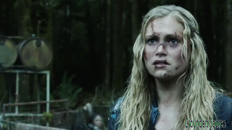 The 100 Gag Reel Captures Season Two DVD Extras-23

