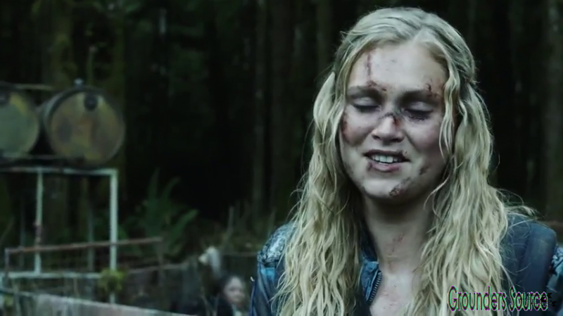The 100 Gag Reel Captures Season Two DVD Extras-21
