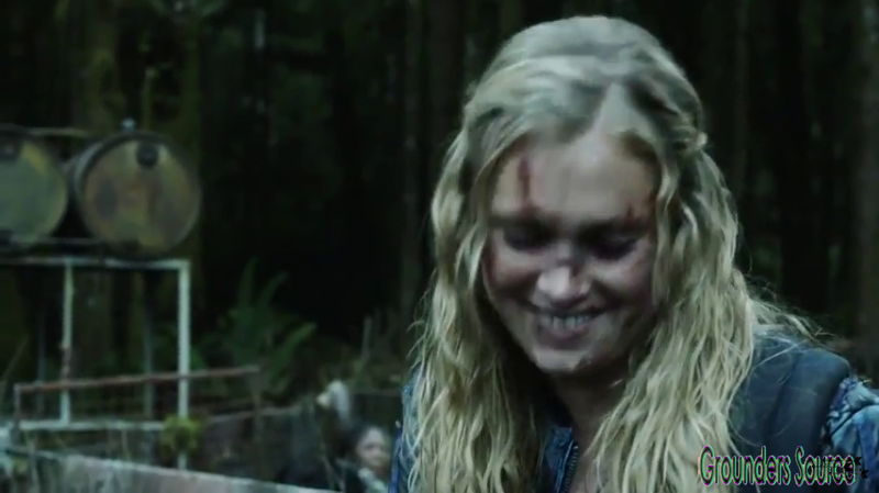 The 100 Gag Reel Captures Season Two DVD Extras-20
