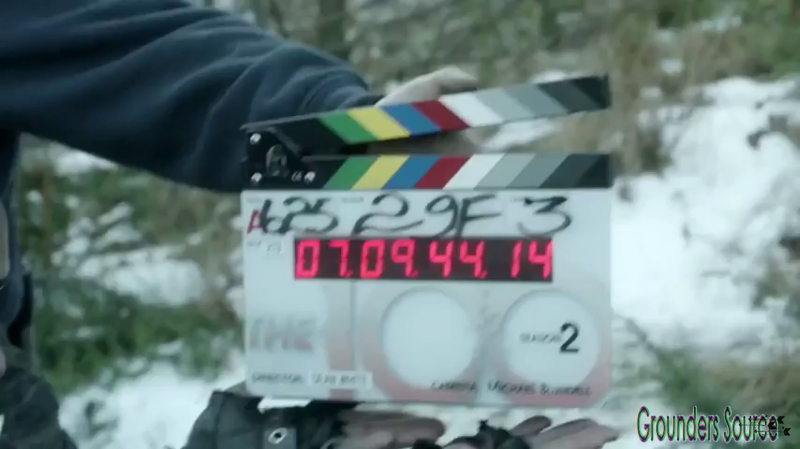 The 100 Gag Reel Captures Season Two DVD Extras-15
