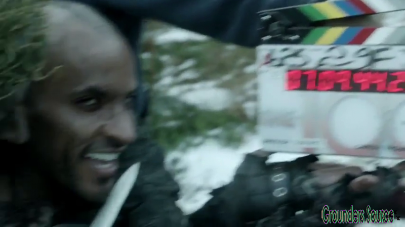 The 100 Gag Reel Captures Season Two DVD Extras-14
