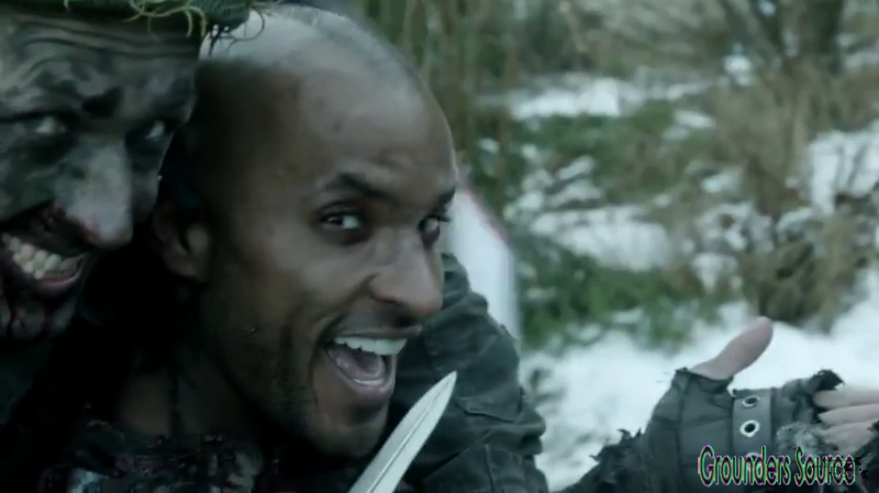 The 100 Gag Reel Captures Season Two DVD Extras-11
