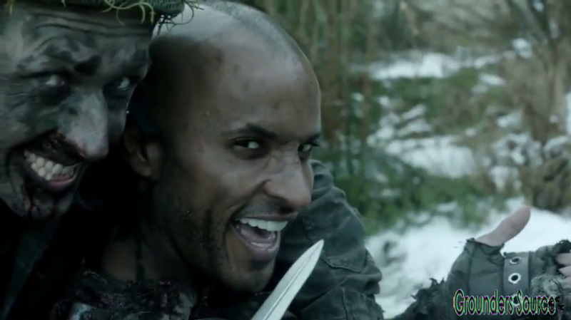 The 100 Gag Reel Captures Season Two DVD Extras-10
