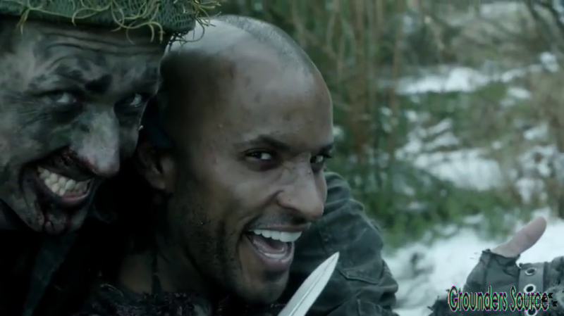The 100 Gag Reel Captures Season Two DVD Extras-9
