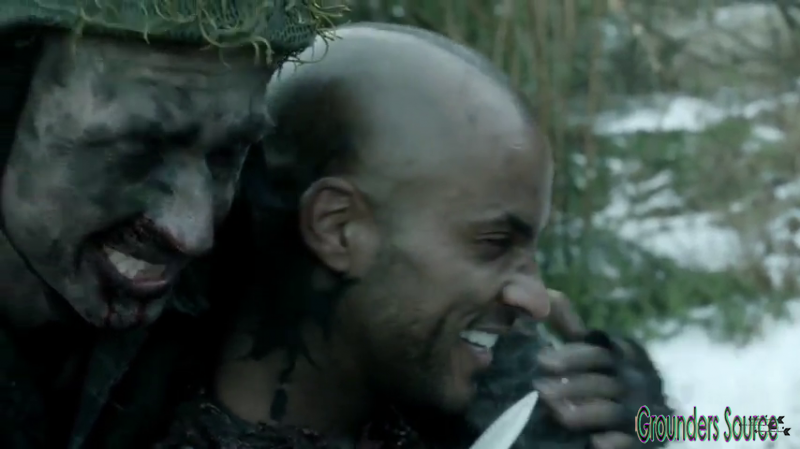 The 100 Gag Reel Captures Season Two DVD Extras-8
