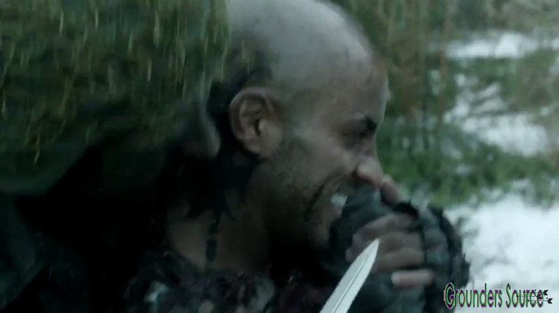 The 100 Gag Reel Captures Season Two DVD Extras-7
