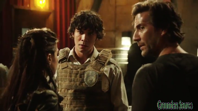 The 100 Gag Reel Captures Season Two DVD Extras-4
