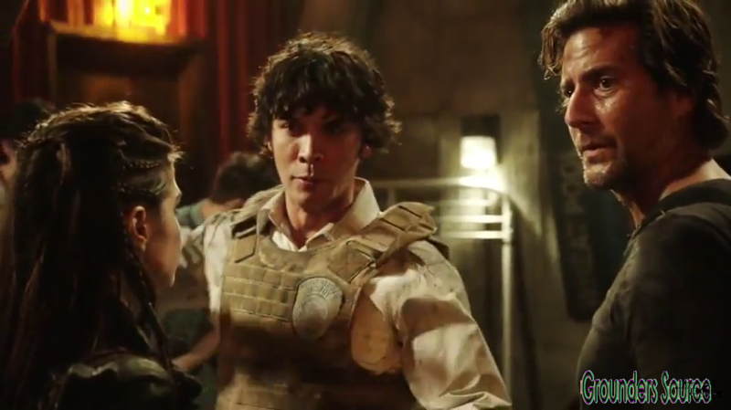 The 100 Gag Reel Captures Season Two DVD Extras-1
