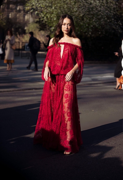 Keywords: Alycia Debnam-Carey Zimmermann Fashion S