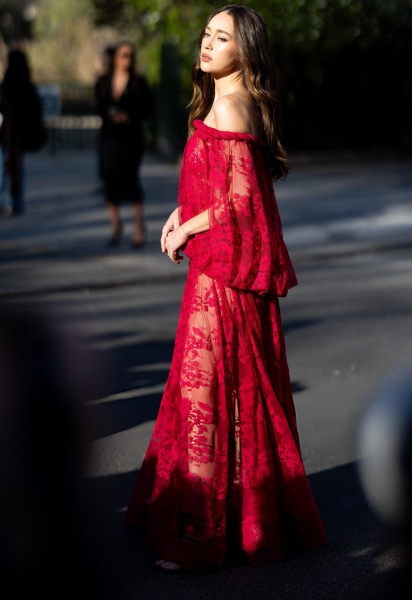 Keywords: Alycia Debnam-Carey Zimmermann Fashion Show 2026