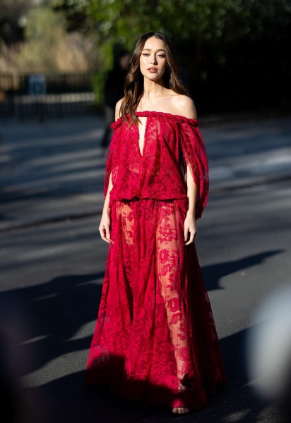 Keywords: Alycia Debnam-Carey Zimmermann Fashion Show 2026