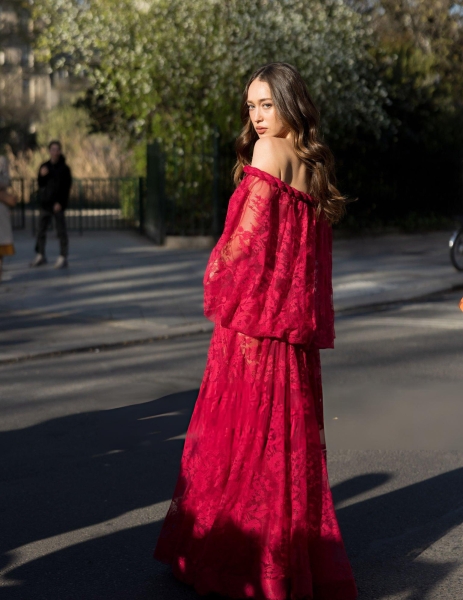 Keywords: Alycia Debnam-Carey Zimmermann Fashion S