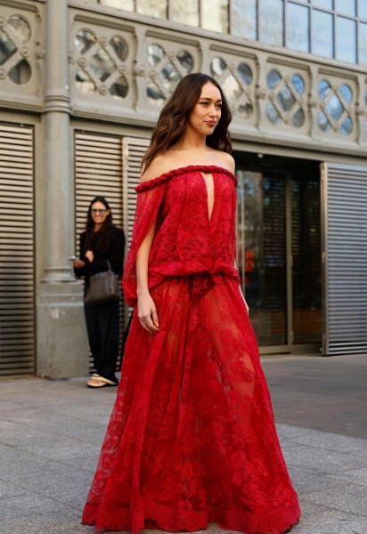 Keywords: Alycia Debnam-Carey Zimmermann Fashion Show 2