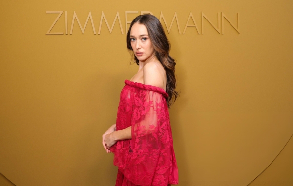 Keywords: Alycia Debnam-Carey Zimmermann Fashion Show 2