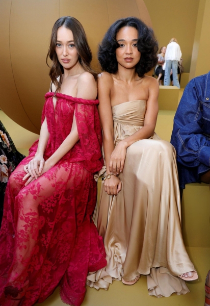 Keywords: Alycia Debnam-Carey Zimmermann Fashion Show 2026