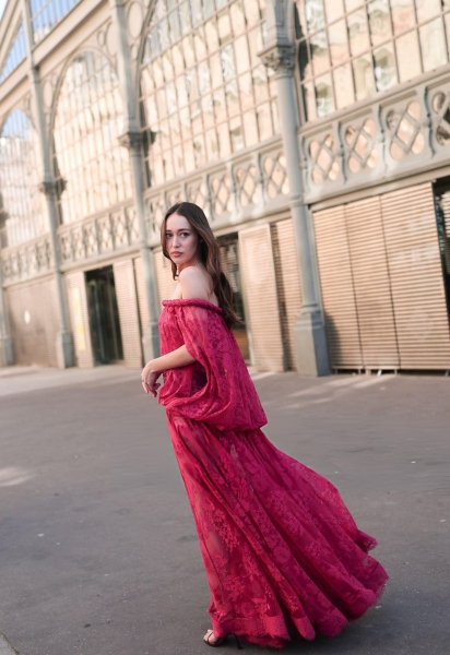 Keywords: Alycia Debnam-Carey Zimmermann Fashion Show 2026