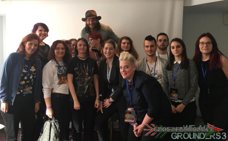 Events February 16th-18th, 2018 We Are Grounders 3 Toulouse, France
