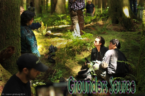 The 100 Behind the Scenes-91
