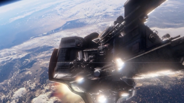 The 100 Season One Episode One Pilot Captures-2381

