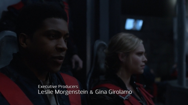 The 100 Season One Episode One Pilot Captures-2355
