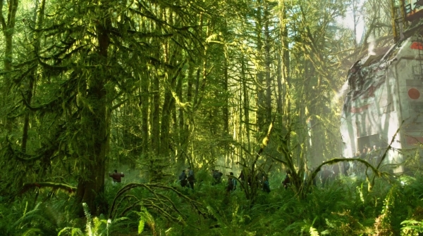 The 100 Season One Episode One Pilot Captures-2094
