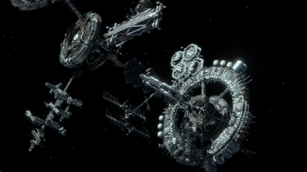 The 100 Season One Episode One Pilot Captures-2015
