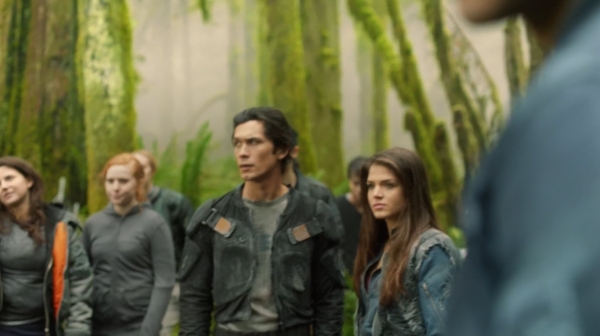The 100 Season One Episode One Pilot Captures-1878
