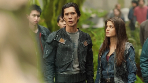 The 100 Season One Episode One Pilot Captures-1864
