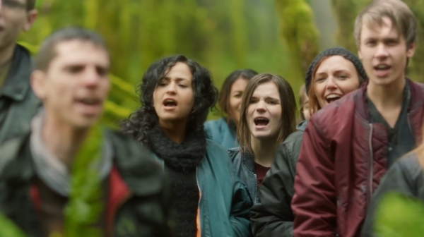 The 100 Season One Episode One Pilot Captures-1859
